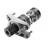 Tipo 2, Constant velocity Joint  15, shaft 30mm, flange 4" - marinepart.eu
